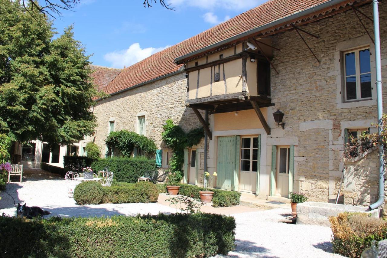 Bed and Breakfast La Dominotte Demigny Esterno foto