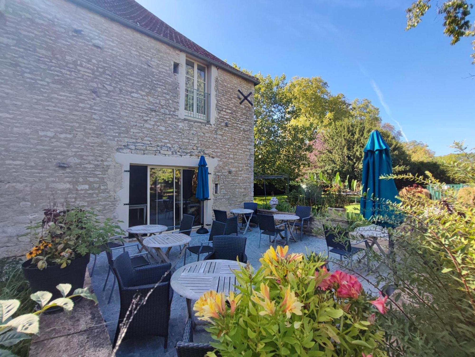 Bed and Breakfast La Dominotte Demigny Esterno foto