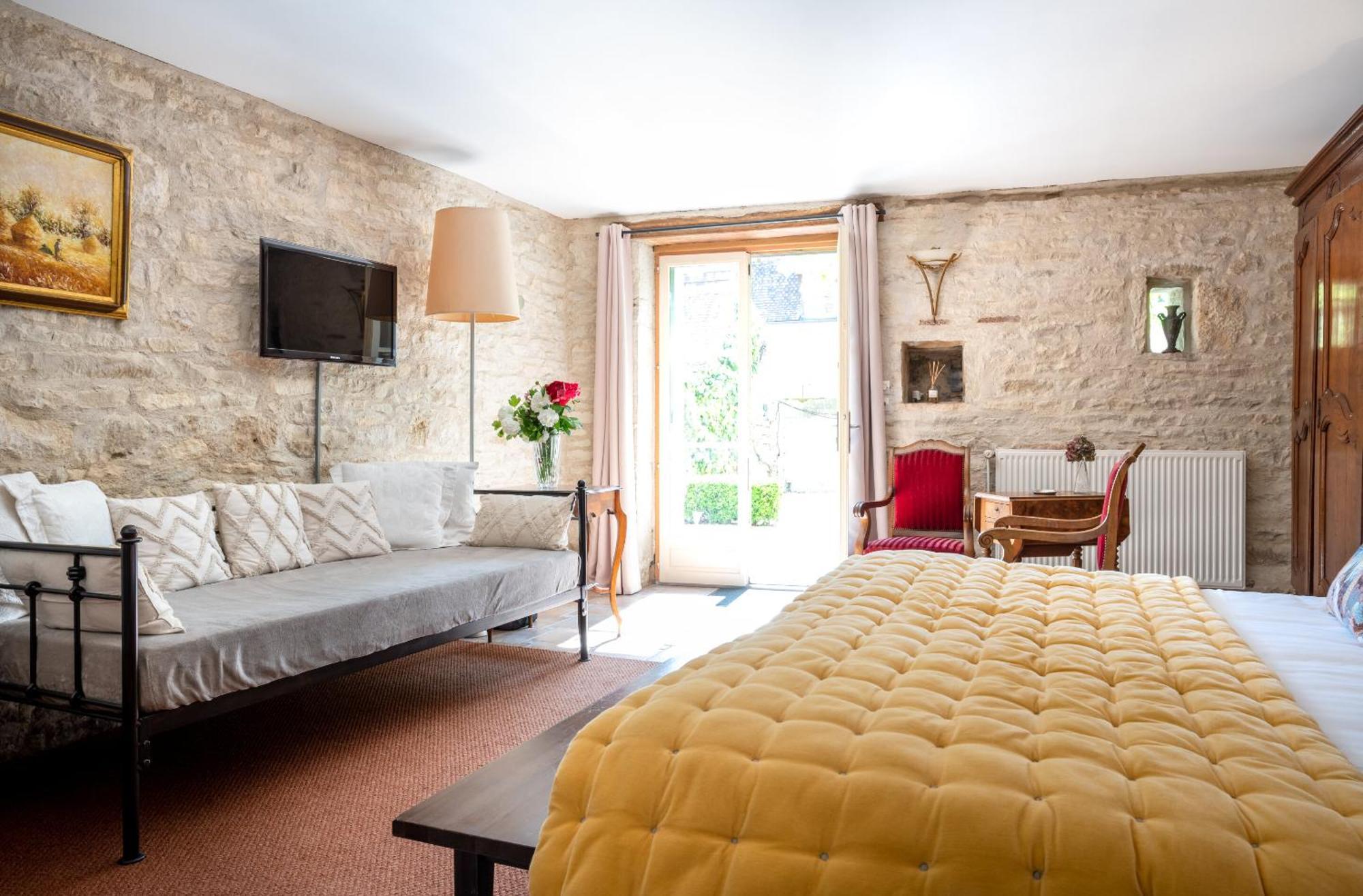 Bed and Breakfast La Dominotte Demigny Camera foto