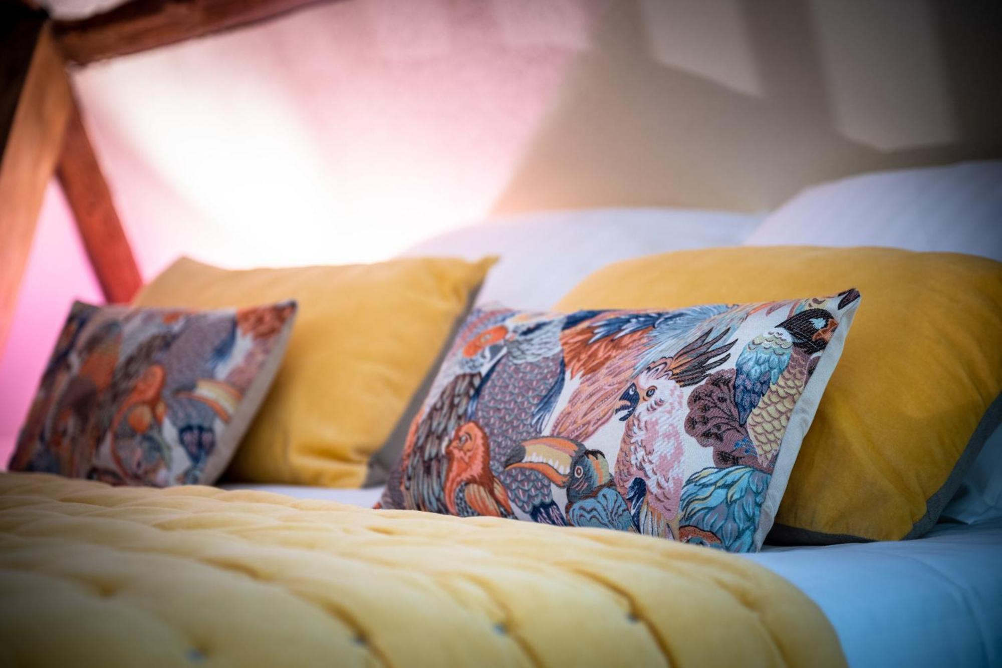 Bed and Breakfast La Dominotte Demigny Camera foto