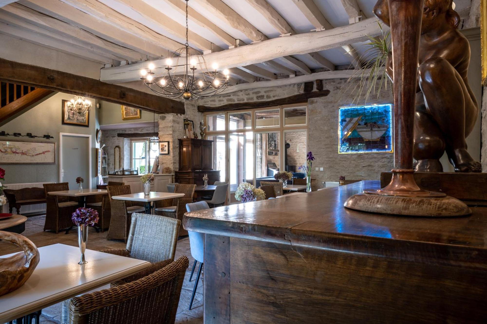 Bed and Breakfast La Dominotte Demigny Esterno foto