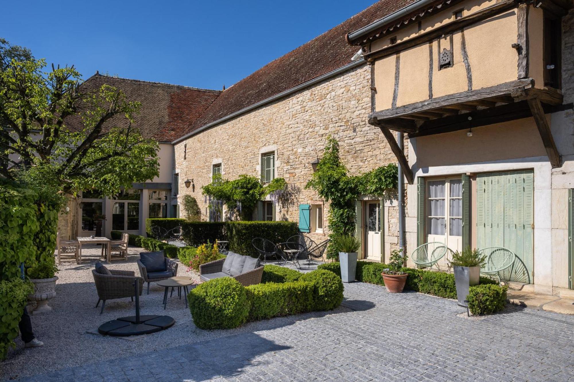Bed and Breakfast La Dominotte Demigny Esterno foto