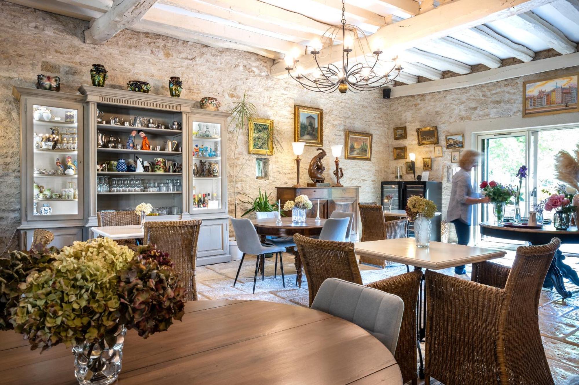 Bed and Breakfast La Dominotte Demigny Esterno foto