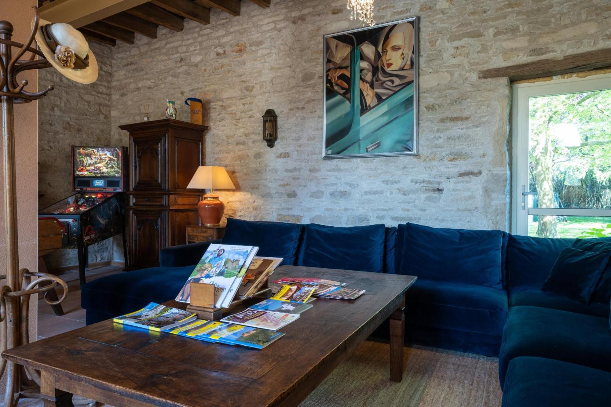 Bed and Breakfast La Dominotte Demigny Esterno foto