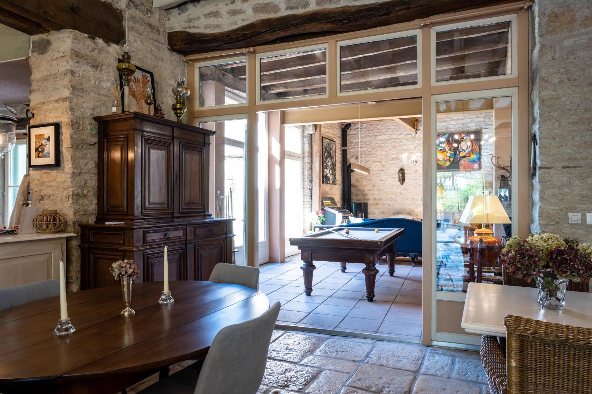 Bed and Breakfast La Dominotte Demigny Esterno foto