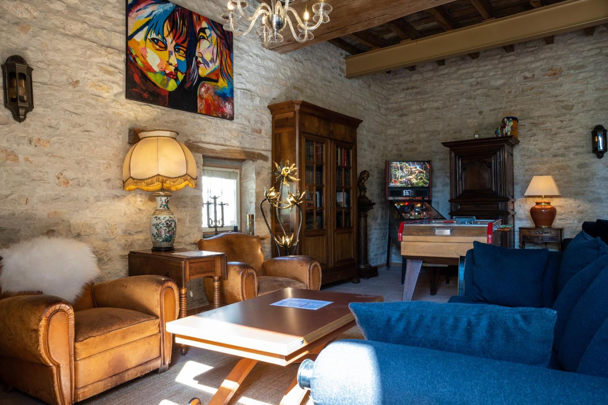 Bed and Breakfast La Dominotte Demigny Esterno foto