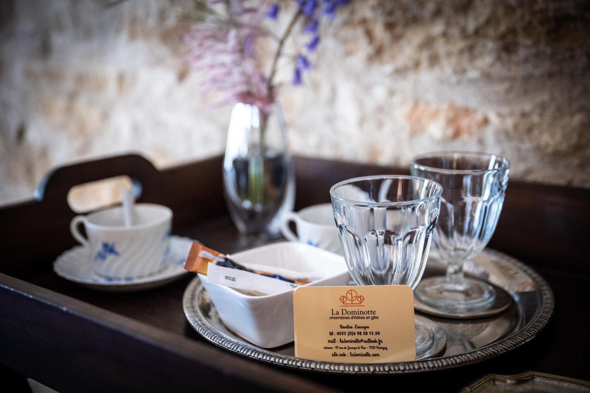Bed and Breakfast La Dominotte Demigny Camera foto