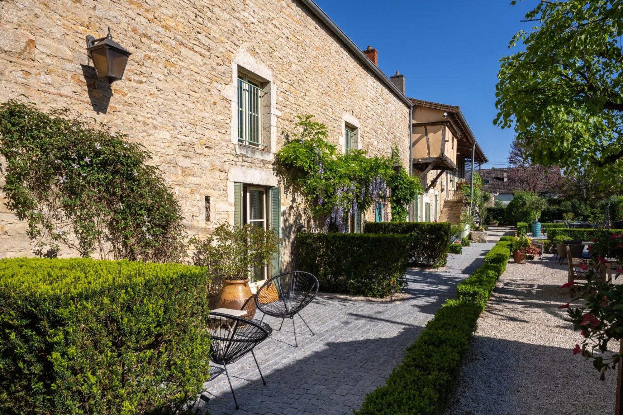 Bed and Breakfast La Dominotte Demigny Esterno foto