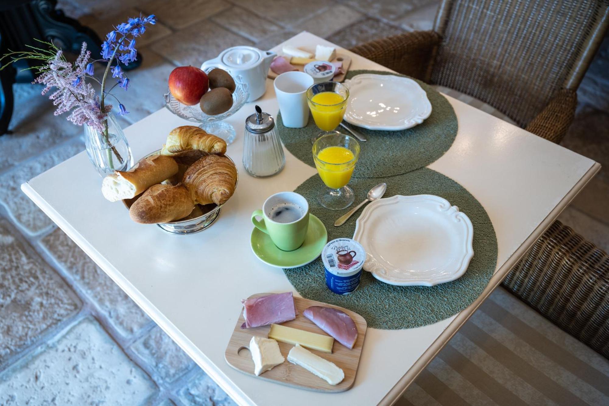 Bed and Breakfast La Dominotte Demigny Esterno foto