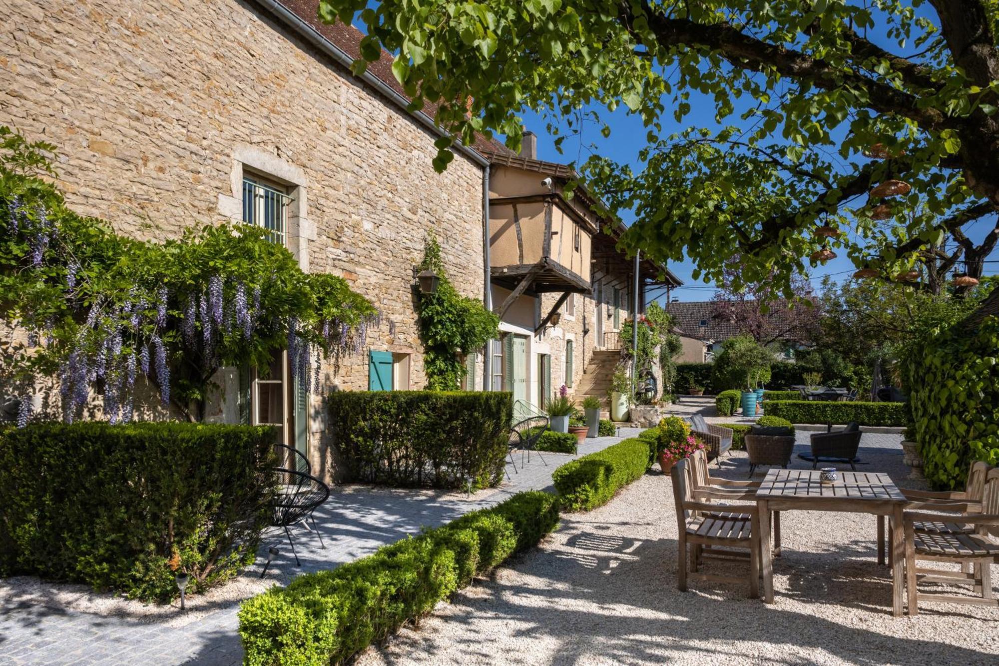 Bed and Breakfast La Dominotte Demigny Esterno foto